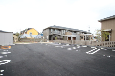 【駐車場】 | セルジェ竹下 M館 | 駐車場