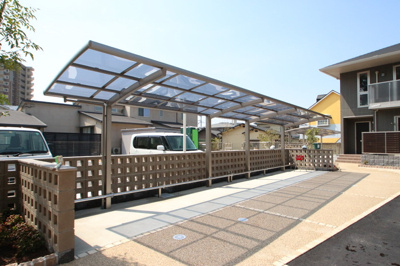 【その他共用部分】 | セルジェ竹下 M館 | 駐輪場