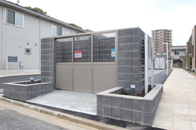  | セルジェ竹下 M館 | ゴミ置場