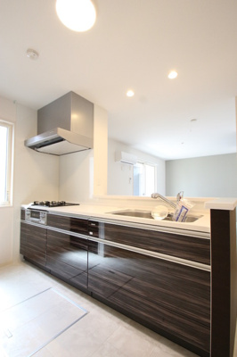 【キッチン】 | セルジェ竹下 M館 | 対面キッチン