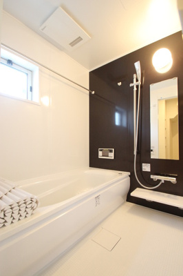 【浴室】 | セルジェ竹下 M館 | 一坪風呂/浴室テレビ付/追い焚き給湯付/浴室換気乾燥機付