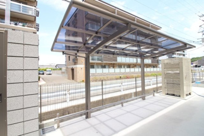 【その他共用部分】 | クリスコーラＢ棟 | 駐輪場