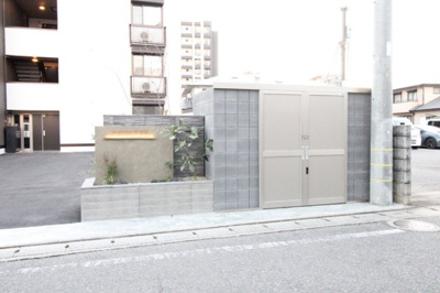  | D-ROOM半道橋 | ゴミ置き場
