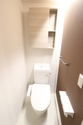 【トイレ】 | D-ROOM半道橋 | 温水洗浄暖房便座