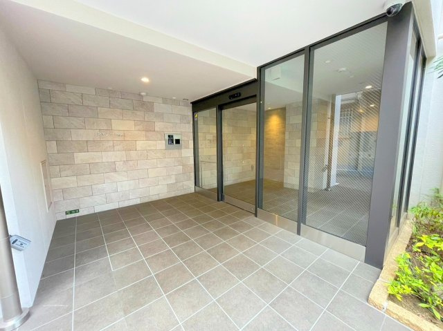 クアンツのエントランス