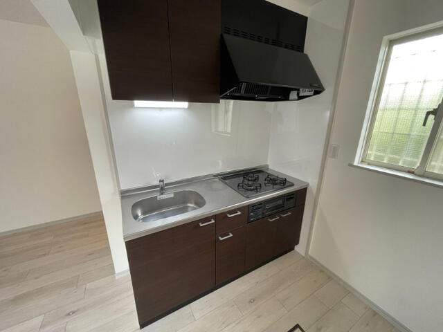 ビレッジくぬぎやまＣ棟のキッチン