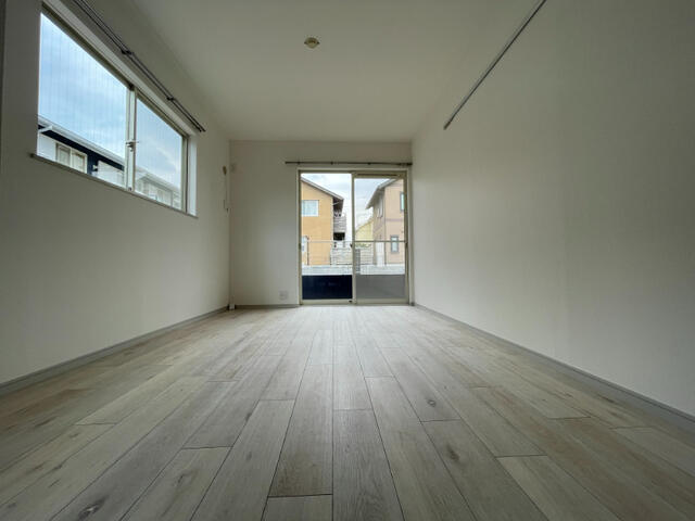 ビレッジくぬぎやまＣ棟の寝室