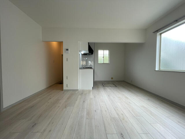 ビレッジくぬぎやまＣ棟の内装