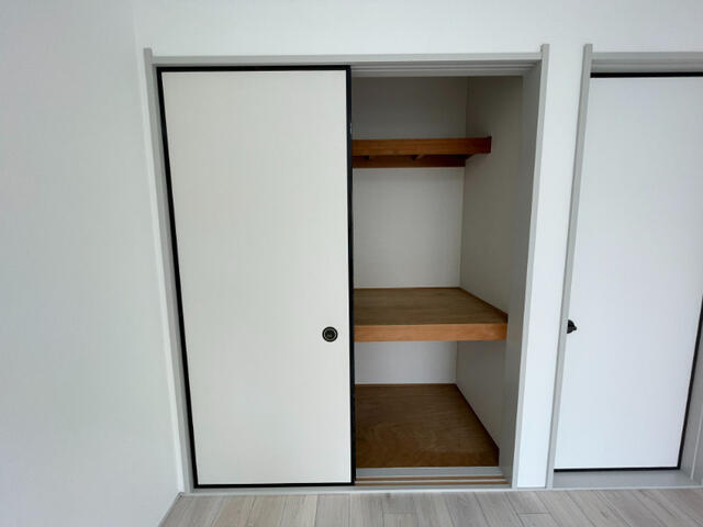 ビレッジくぬぎやまＣ棟の収納