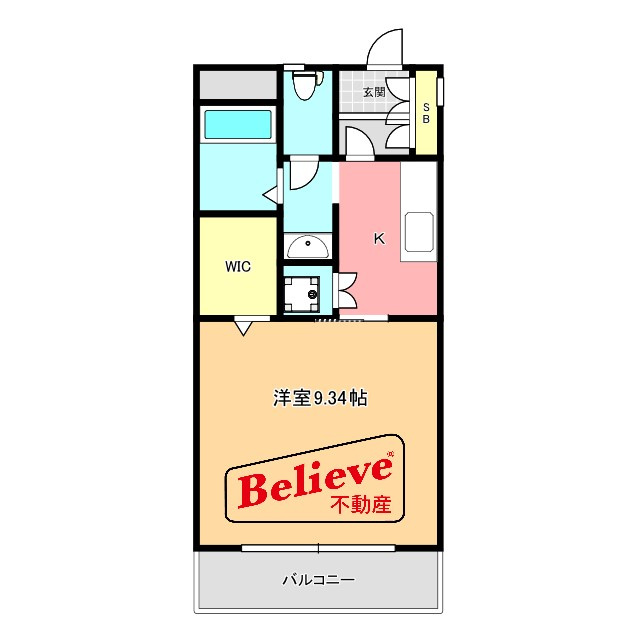 シェ・ソワの間取り