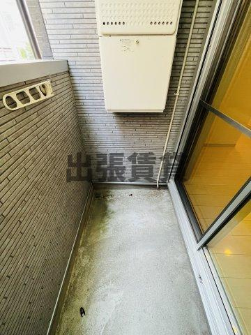 仲介手数料0円！mintのバルコニー