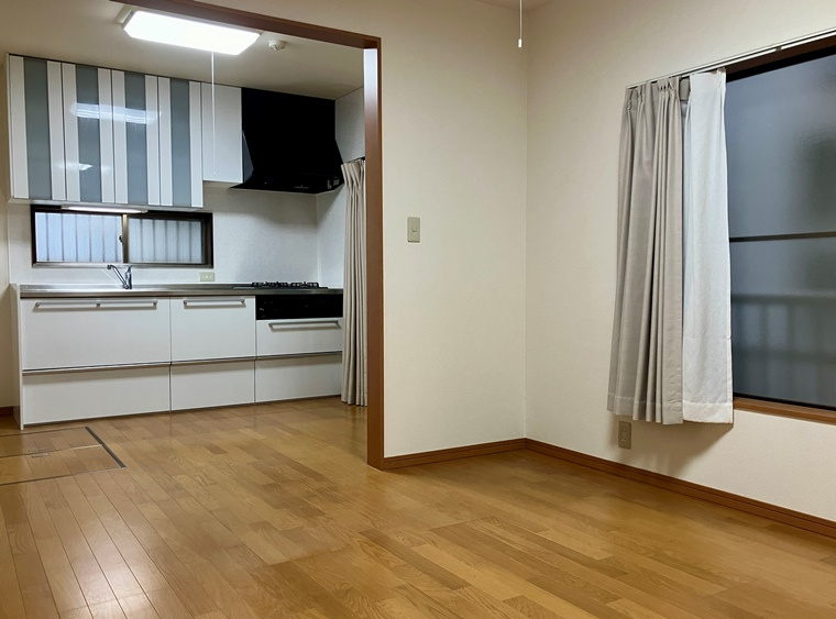 本町戸建の居間・リビング