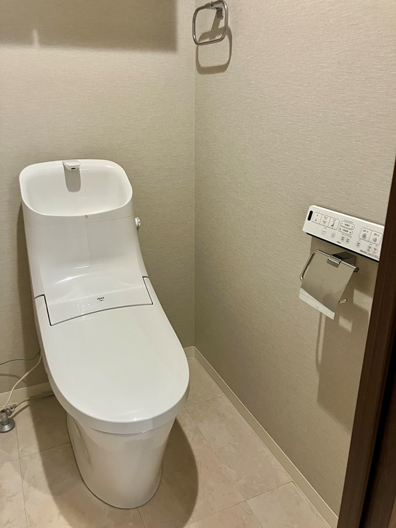 カンフォート流山のトイレ