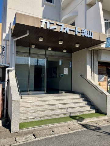 カンフォート流山のエントランス