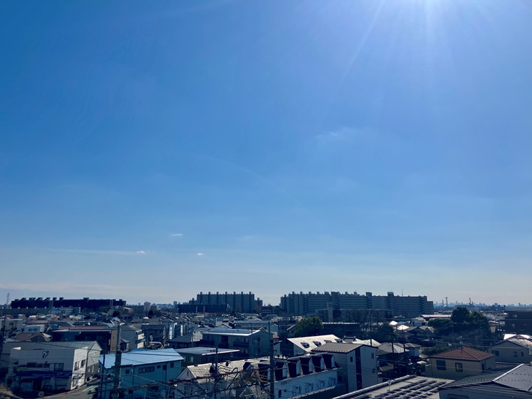 カンフォート流山の展望