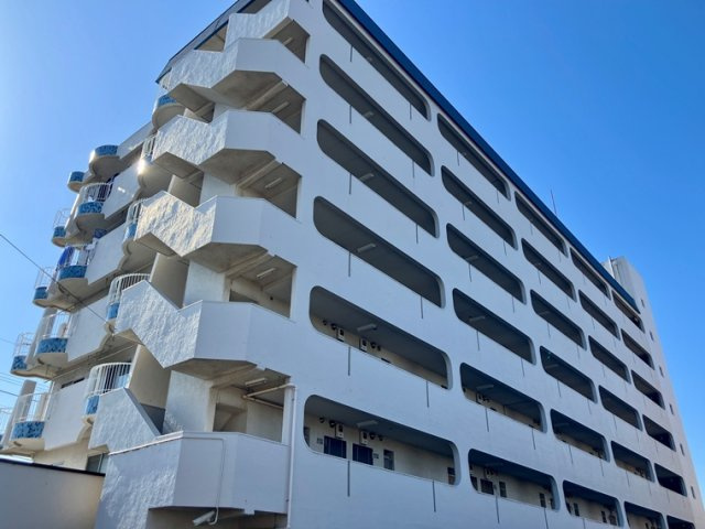 カンフォート流山の外観