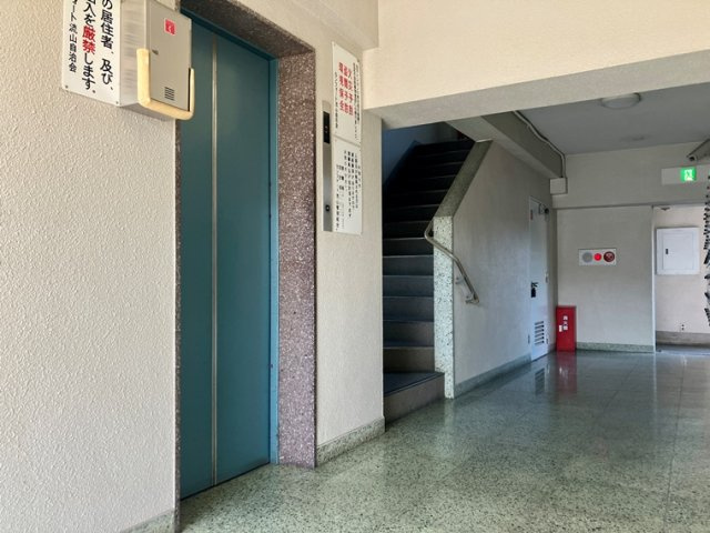 カンフォート流山のロビー