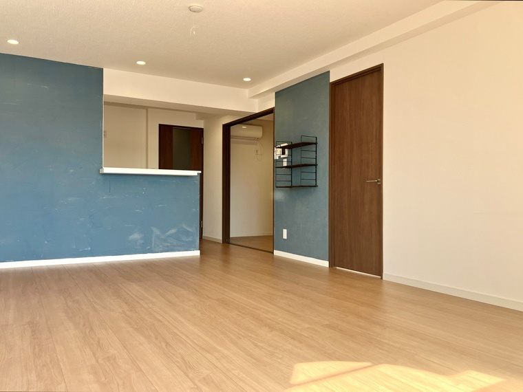 カンフォート流山の居間・リビング