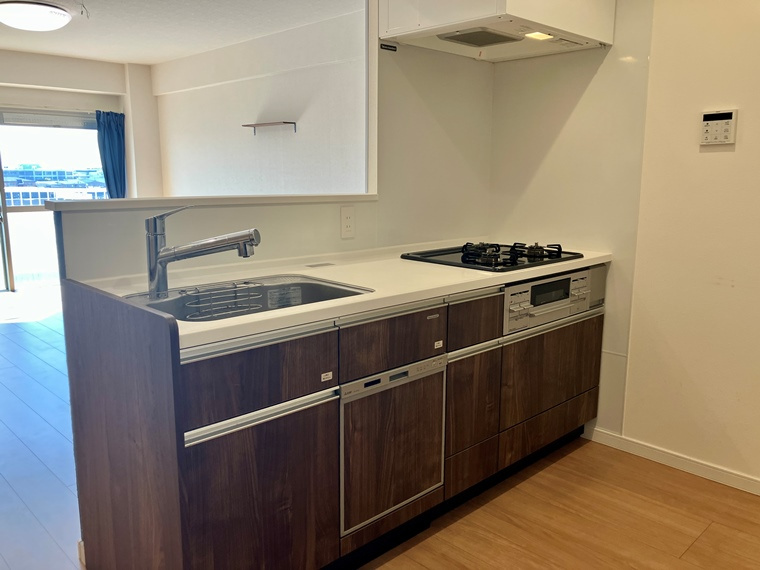 カンフォート流山のキッチン