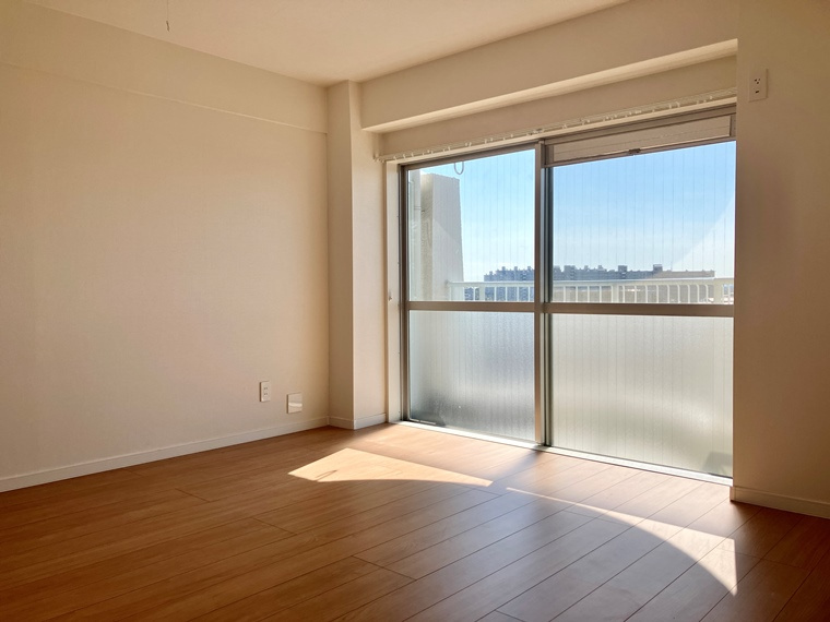 カンフォート流山の寝室