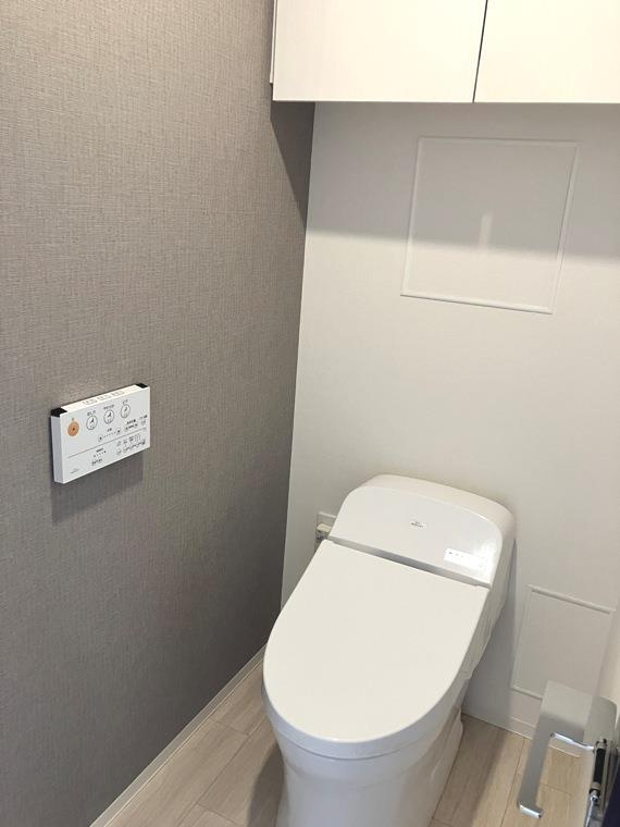 幕張ベイパーククロスタワー＆レジデンスのトイレ