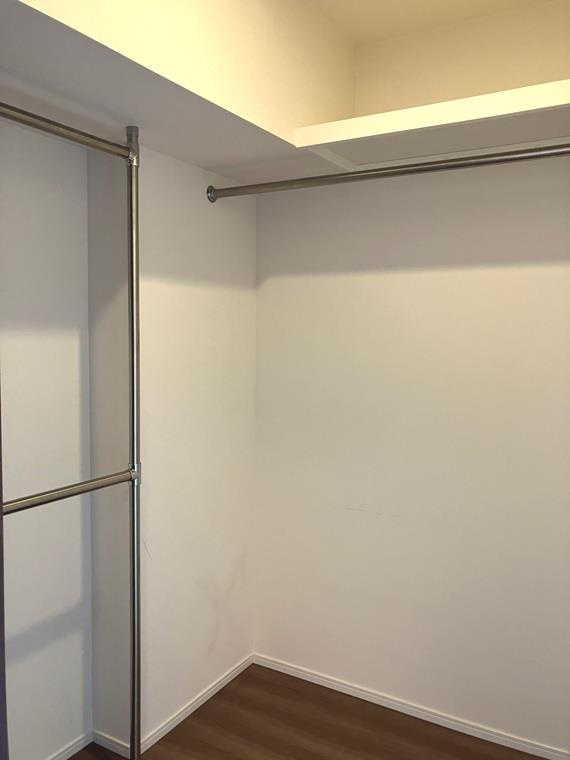 幕張ベイパーククロスタワー＆レジデンスの収納