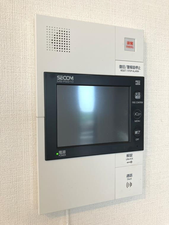 幕張ベイパーククロスタワー＆レジデンスのセキュリティ