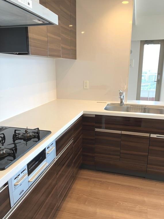 幕張ベイパーククロスタワー＆レジデンスのキッチン