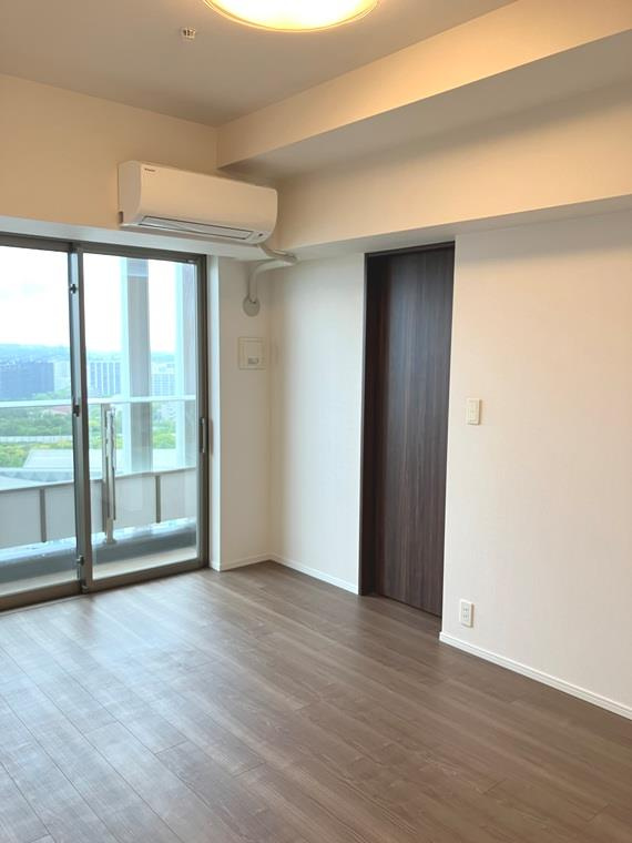 幕張ベイパーククロスタワー＆レジデンスの寝室