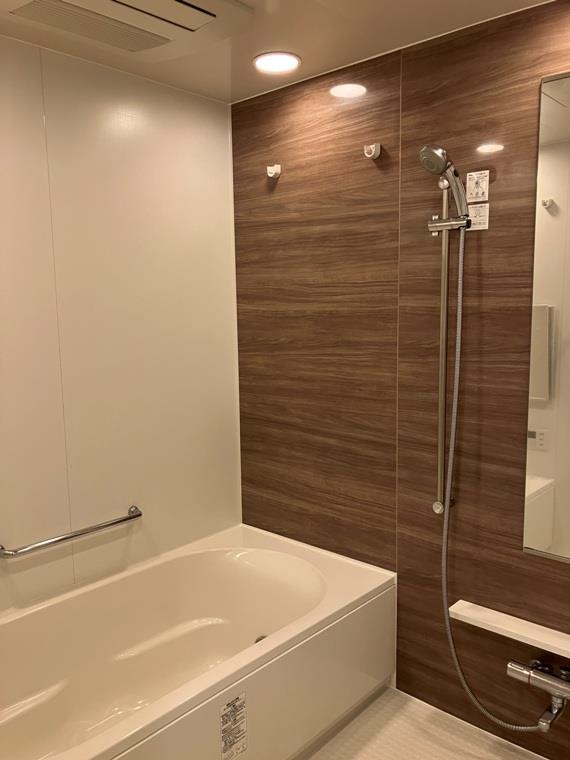 幕張ベイパーククロスタワー＆レジデンスの浴室