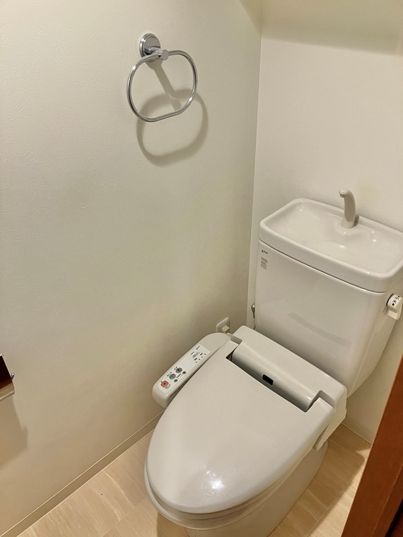 レイディアントシティ戸塚のトイレ