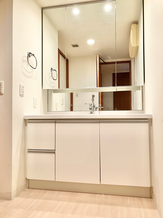 レイディアントシティ戸塚の洗面所