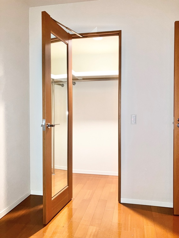 レイディアントシティ戸塚の収納