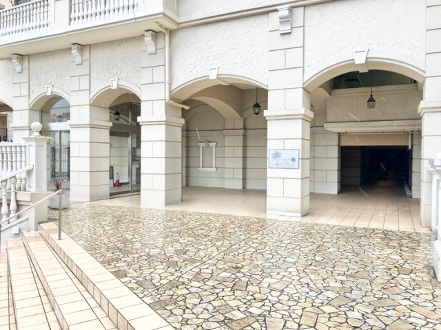 レイディアントシティ戸塚のエントランス