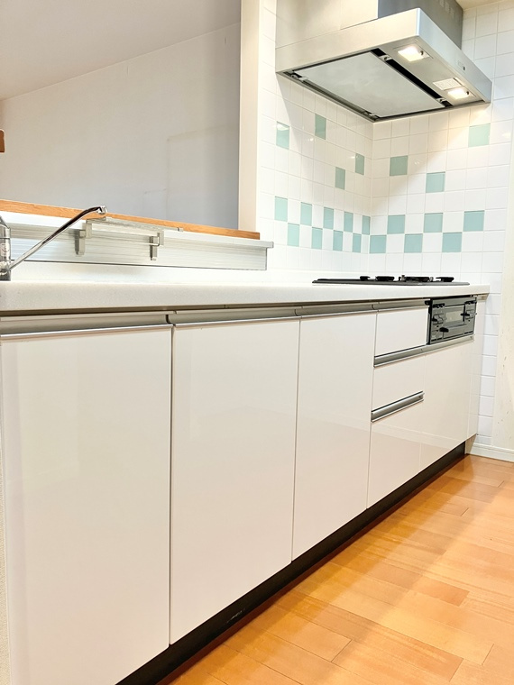 レイディアントシティ戸塚のキッチン