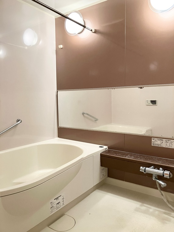 レイディアントシティ戸塚の浴室