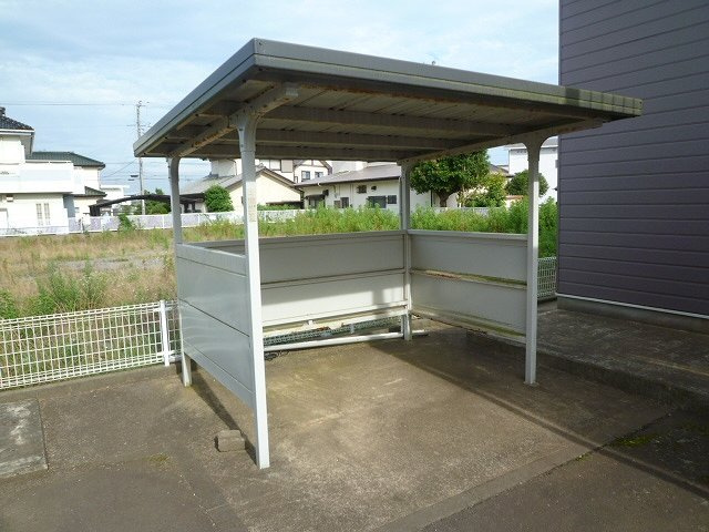 エスポワールＡの駐車場|駐車スペースもあります
