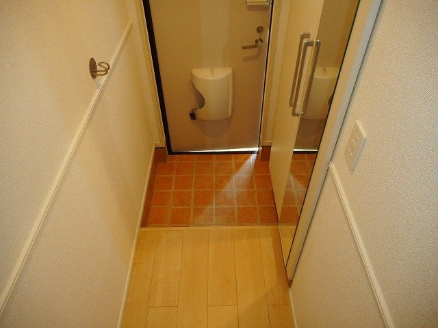 雅の玄関|ゆったりとした玄関です