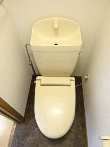 マウントリヴァ２００３　Ⅰのトイレ|落ち着いたトイレです