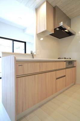 【キッチン】 | ヴィークブライト湯島 | ※写真は同タイプ住戸です。