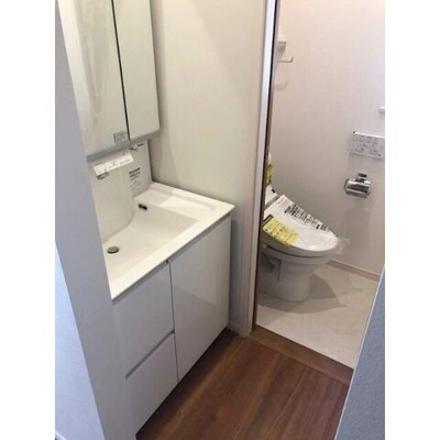 【洗面所】 | 逗子市小坪1丁目戸建