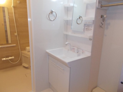 【洗面所】 | D-house