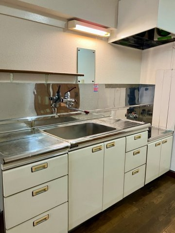 時崎ビルのキッチン
