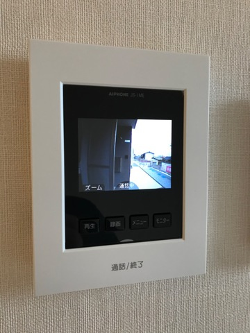 コロン（collon)のセキュリティ|TVモニター付きで安心です☆