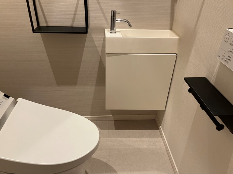 松原ハイデンスのトイレ