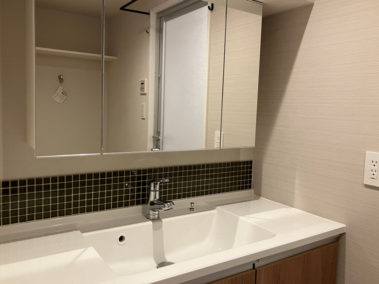 松原ハイデンスの洗面所