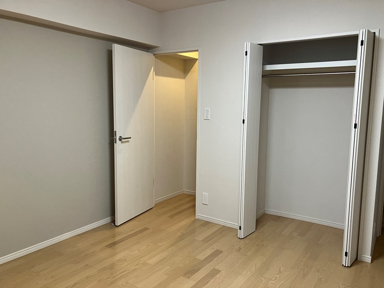 松原ハイデンスの収納