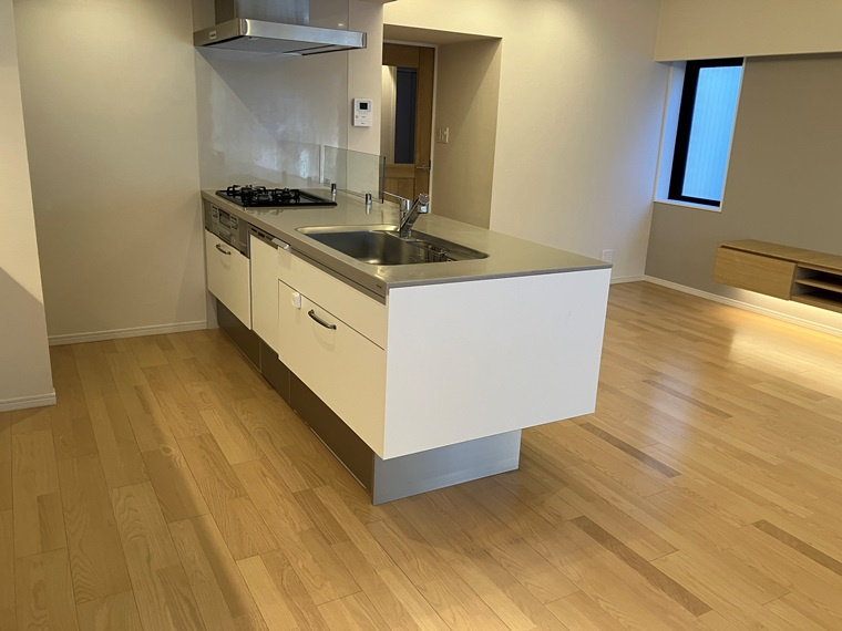 松原ハイデンスのキッチン