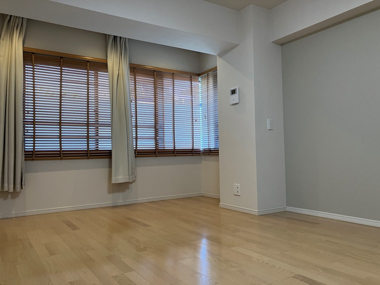 松原ハイデンスの寝室