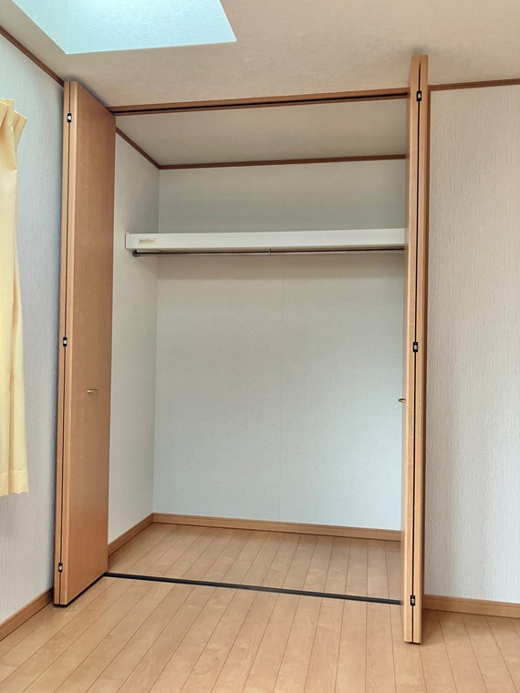 指扇戸建の収納